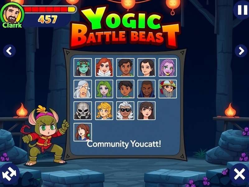 Yogic Battle Beast gameplay screenshot