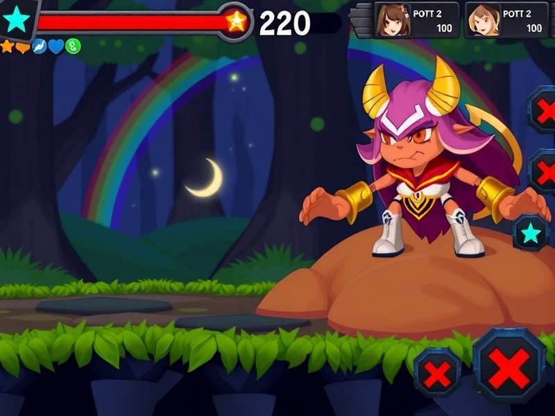 Yogic Battle Beast character selection screen